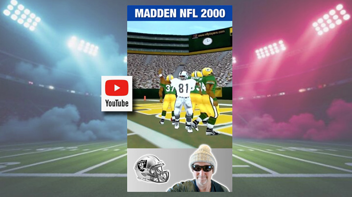 Madden NFL 2000 Wide Receiver Photo