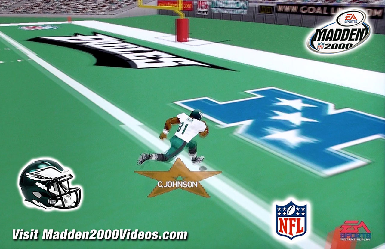 Madden NFL 2000 Wide Receiver Photo