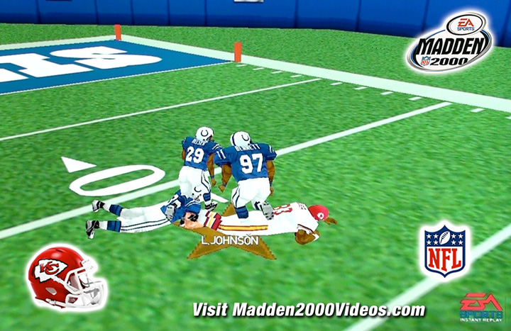 Madden NFL 2000 Tight End Photo