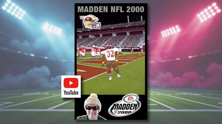 Madden NFL 2000 Running Back Photo
