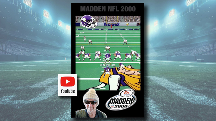Madden NFL 2000 Running Back Photo