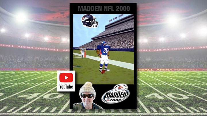 Madden NFL 2000 Running Back Photo
