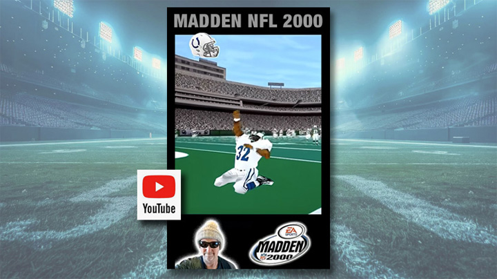 Madden NFL 2000 Running Back Photo