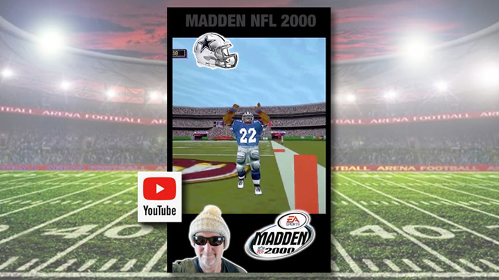 Madden NFL 2000 Running Back Photo