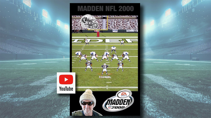 Madden NFL 2000 Running Back Photo