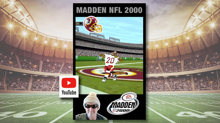 Madden NFL 2000 Running Back Photo