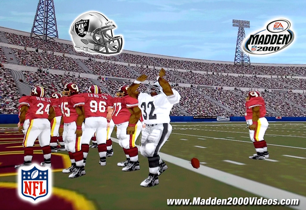 Madden NFL 2000 Running Back Photo
