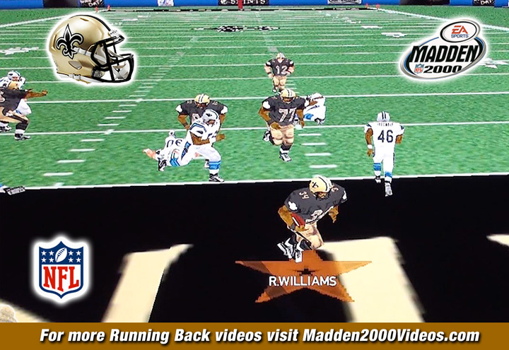 Madden NFL 2000 Running Back Photo