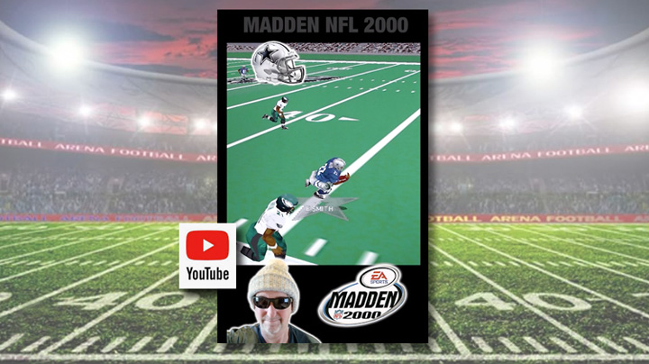 Madden NFL 2000 Running Back Photo