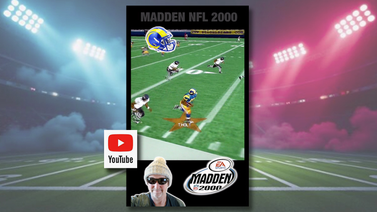 Rams WR Torry Holt Shreds Ravens Defense