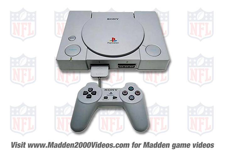 The Sony PlayStation PS1 Photo